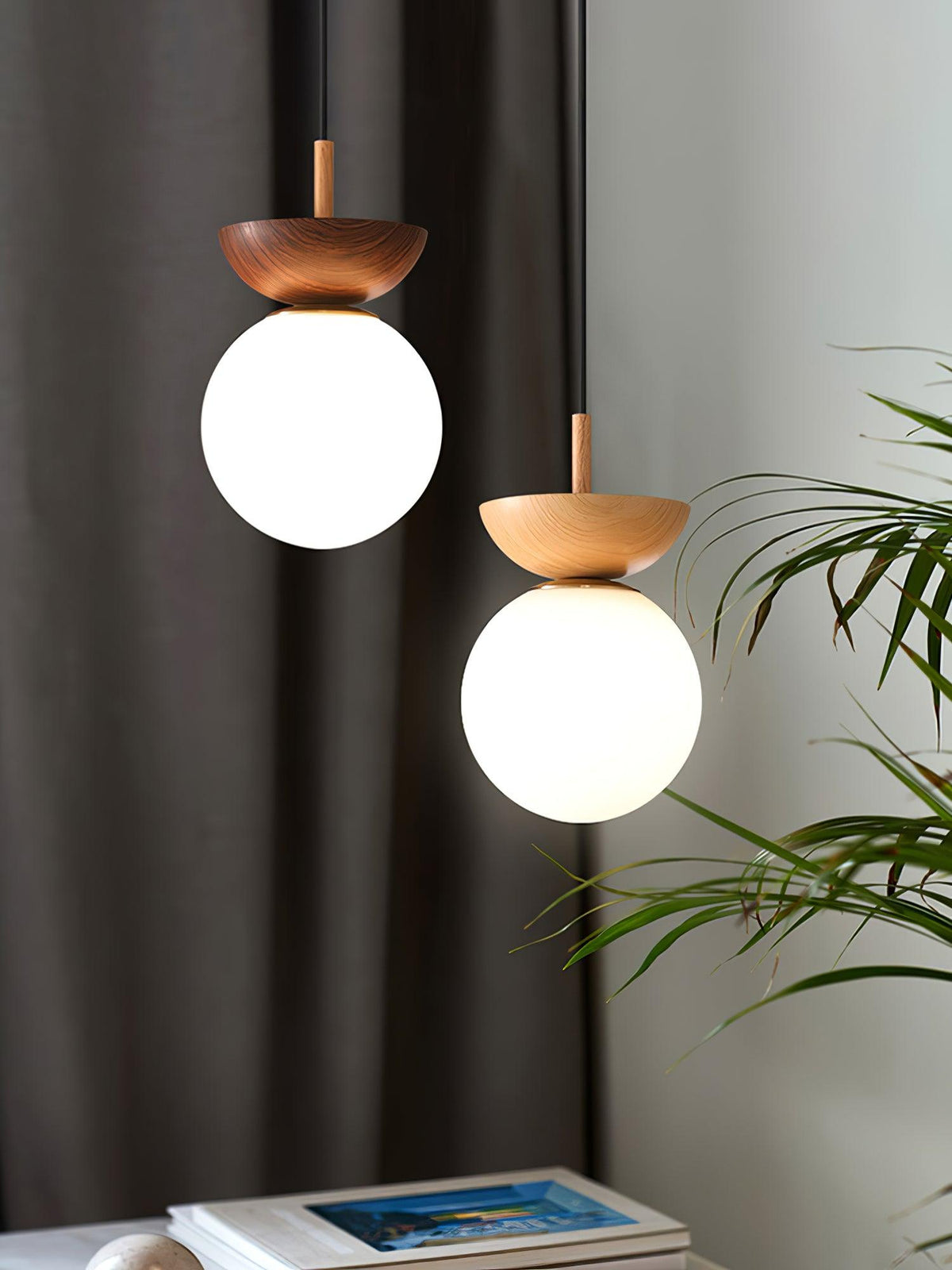 Eirareria Premium Nordic Art Glass Pendant Lamp