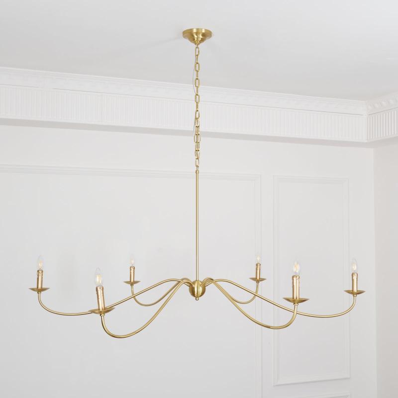 Pojo Iron Chandelier