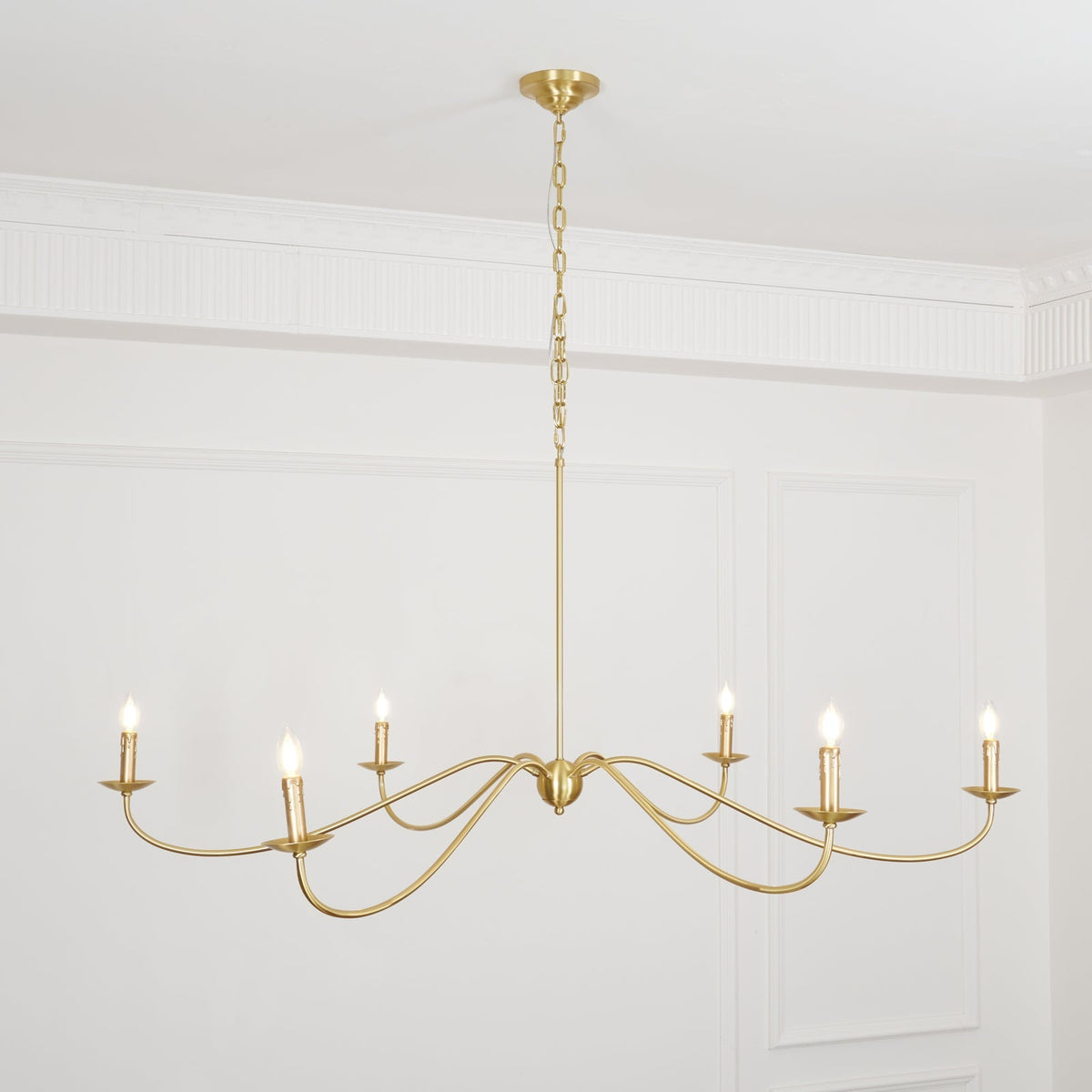 Pojo Iron Chandelier