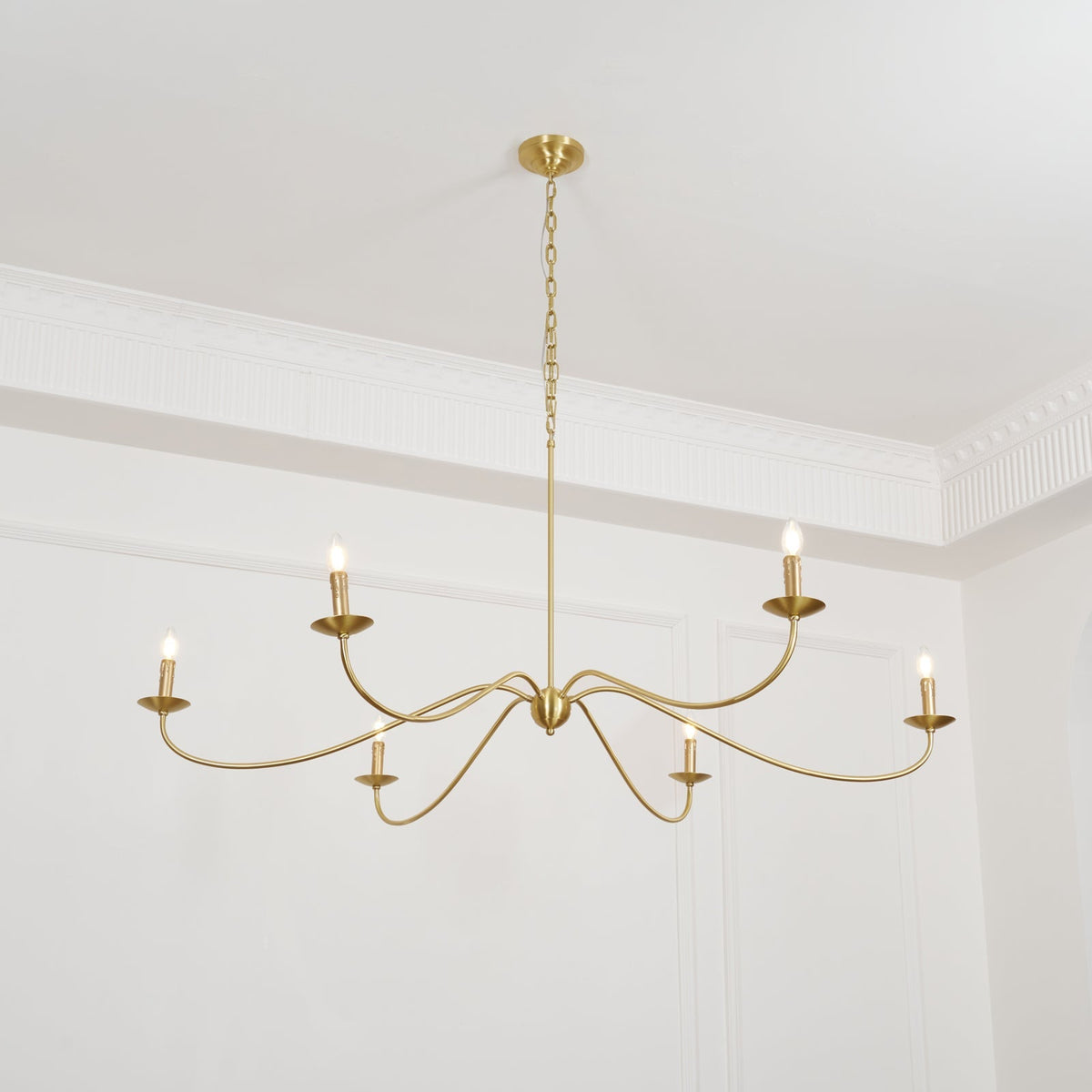 Pojo Iron Chandelier