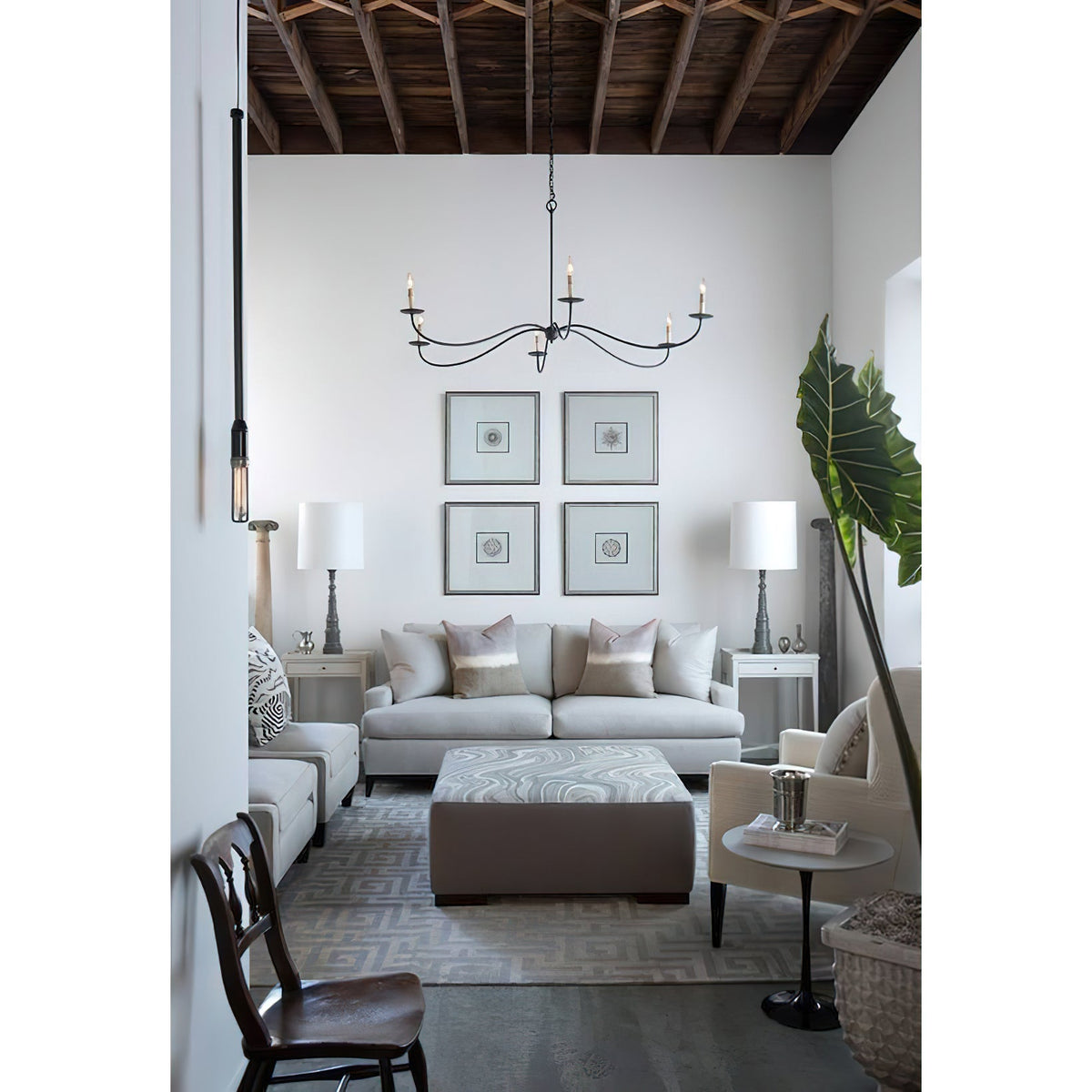 Pojo Iron Chandelier