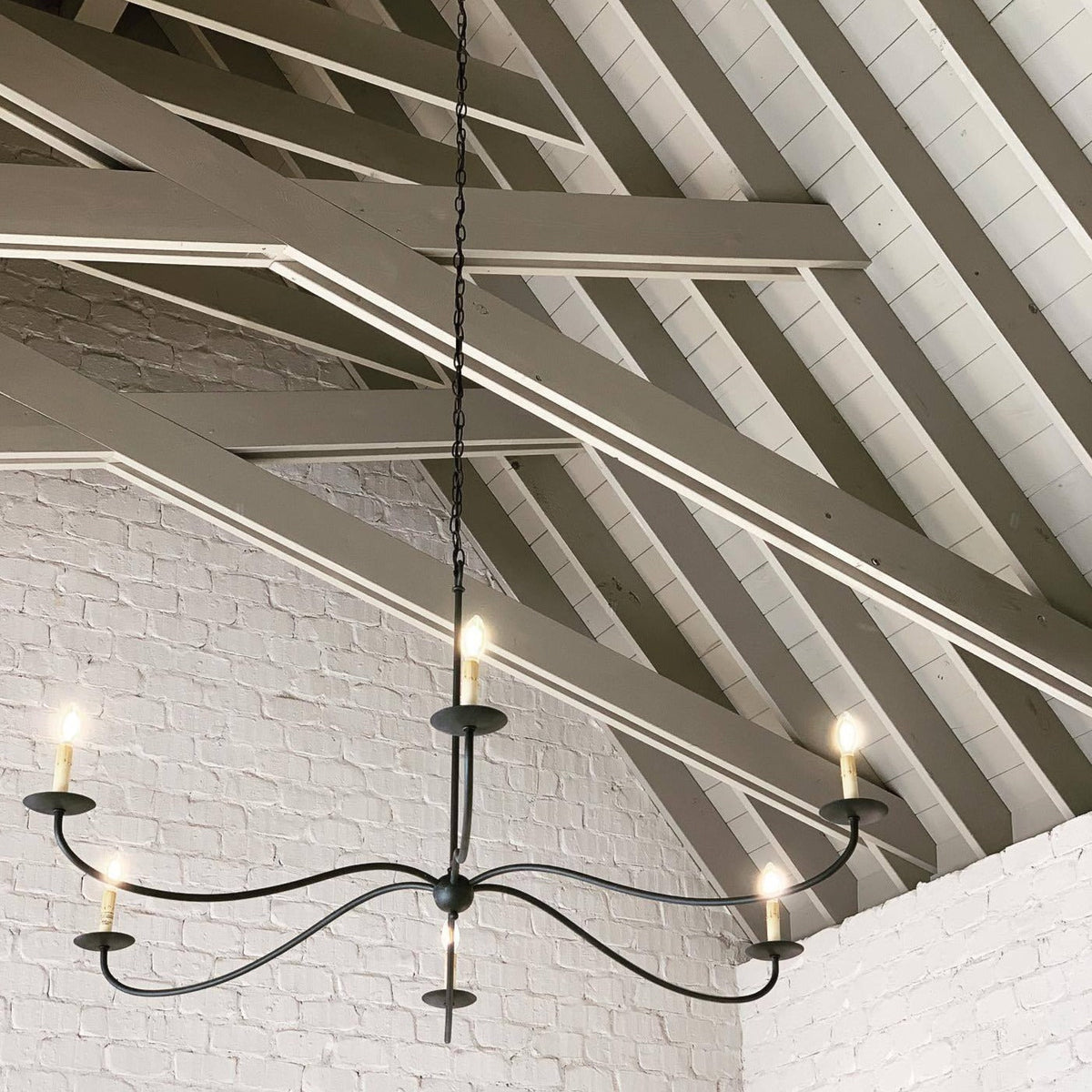 Pojo Iron Chandelier