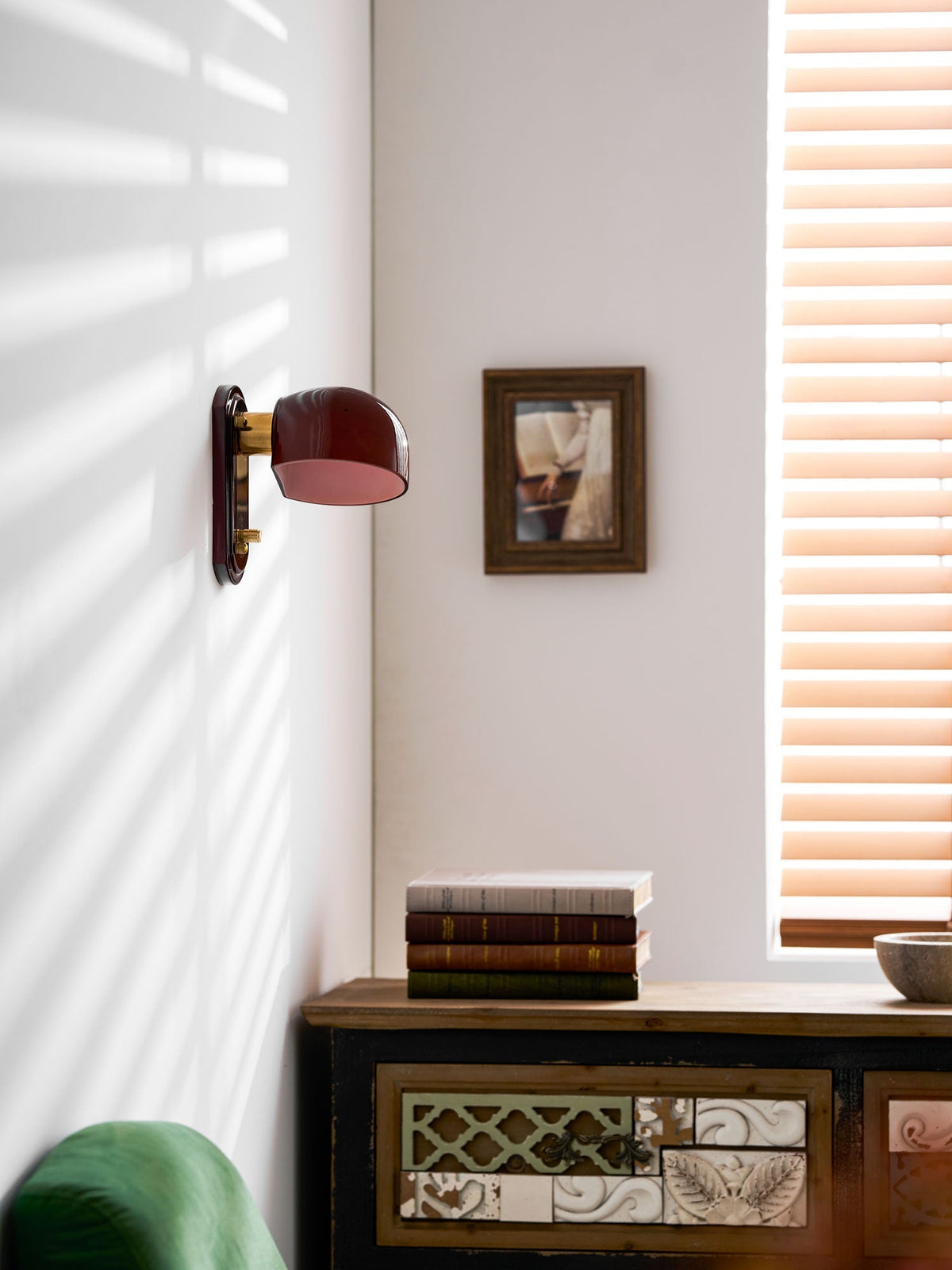 Nolia Dome Indoor Wall Light
