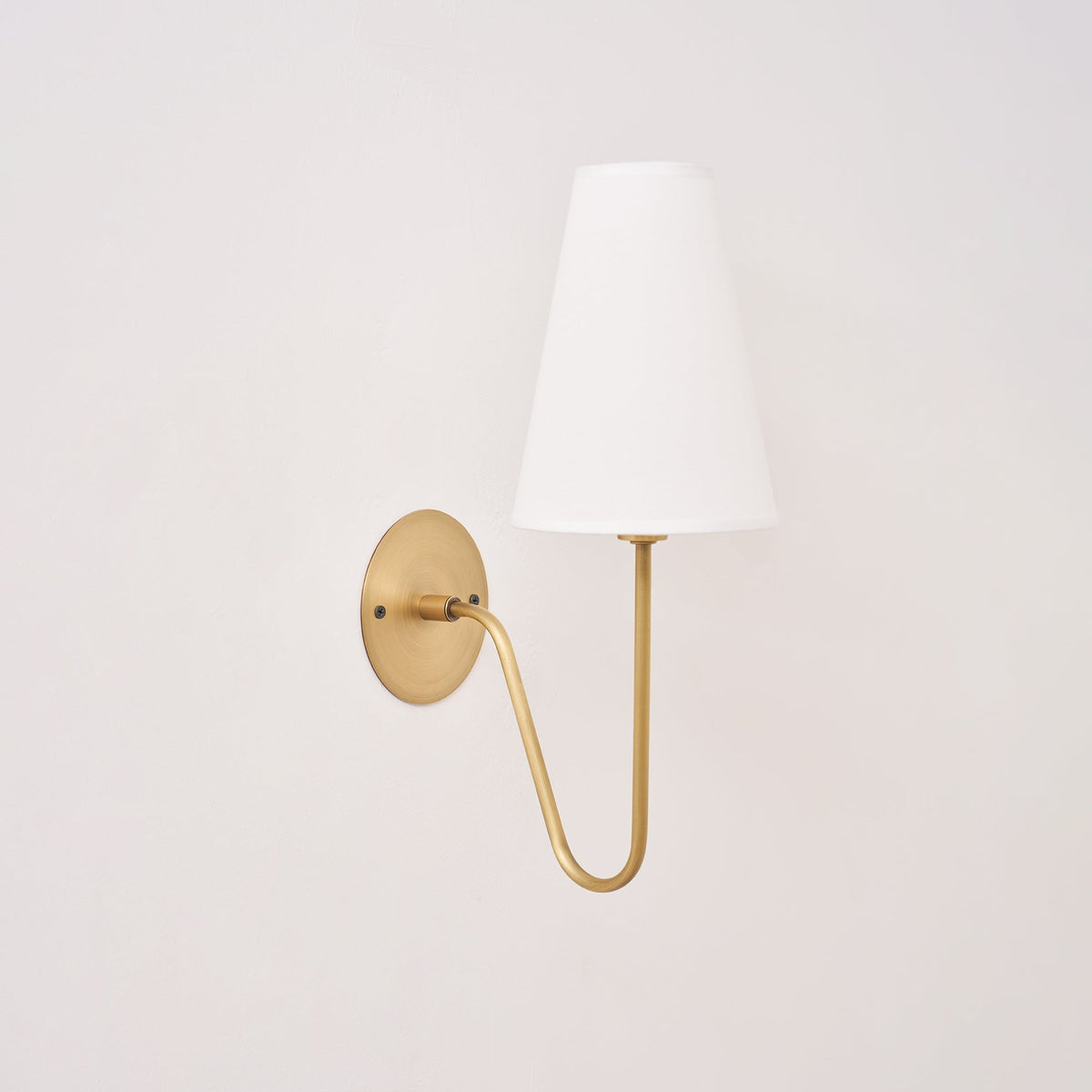 Palo Brass Indoor Wall Light