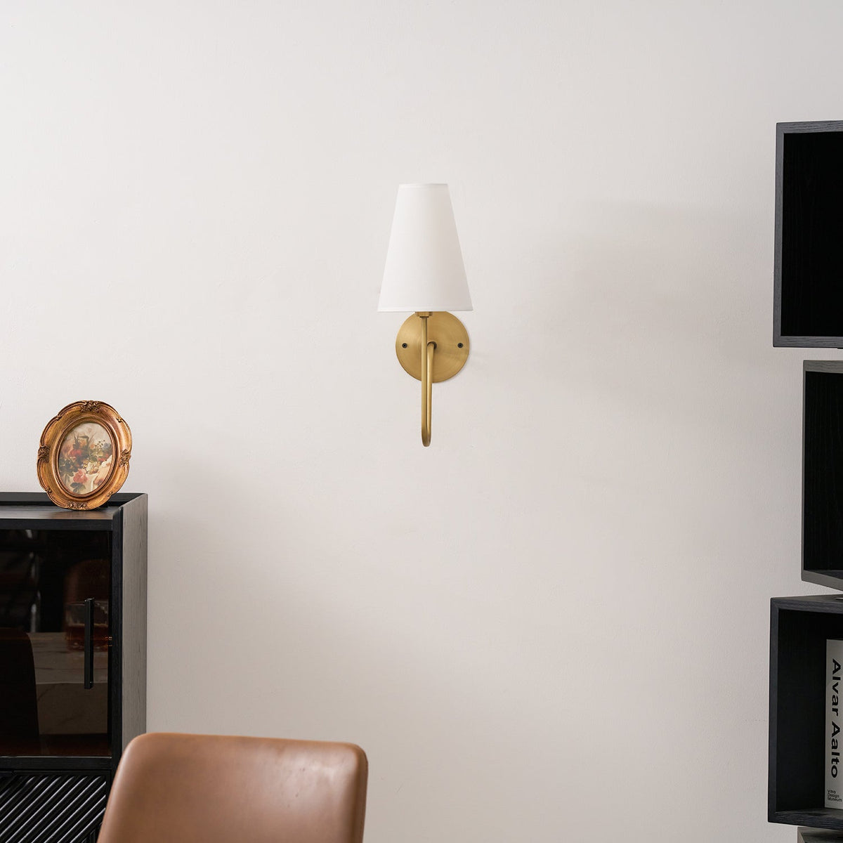 Palo Brass Indoor Wall Light