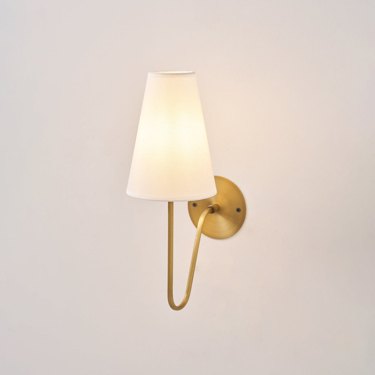 Palo Brass Indoor Wall Light