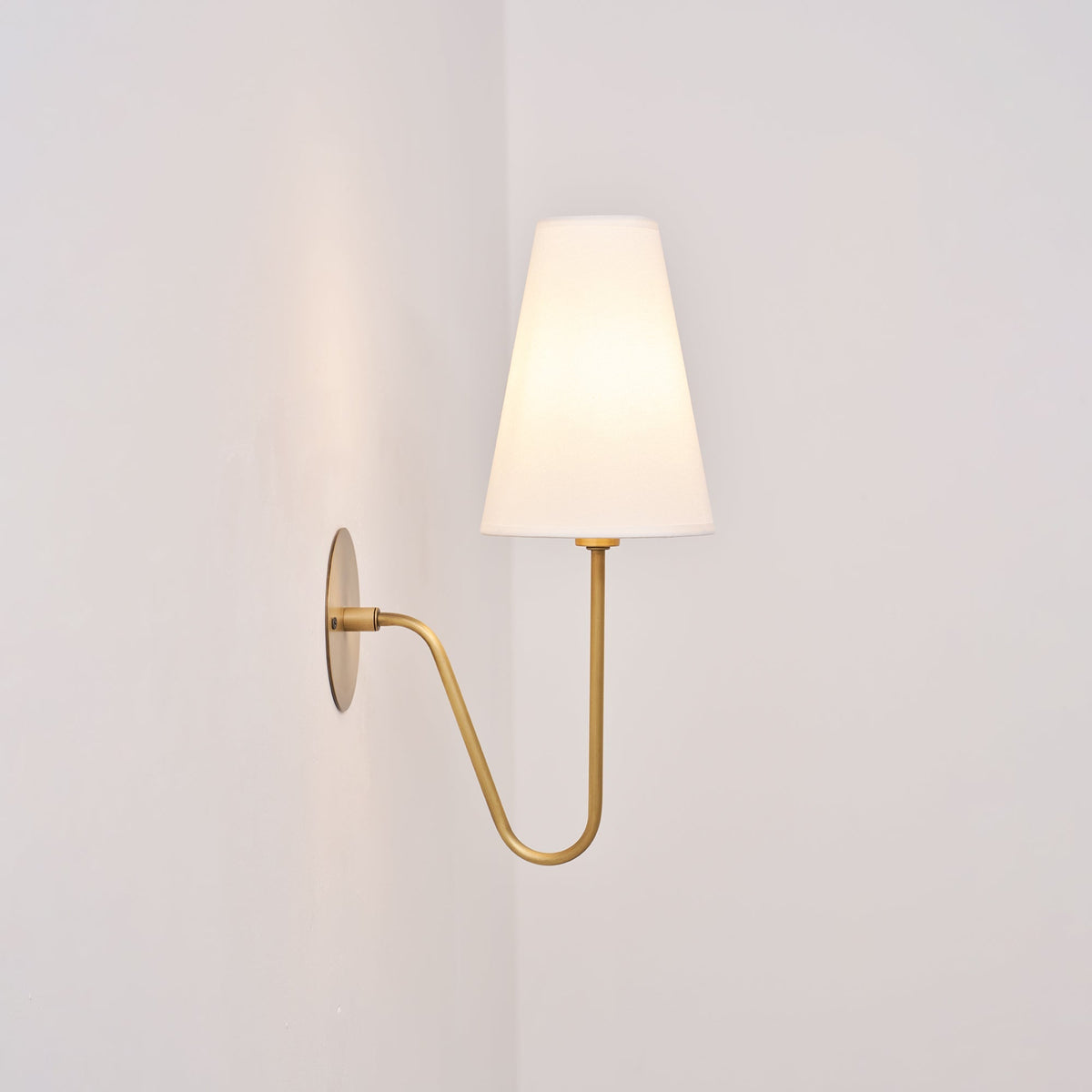 Palo Brass Indoor Wall Light