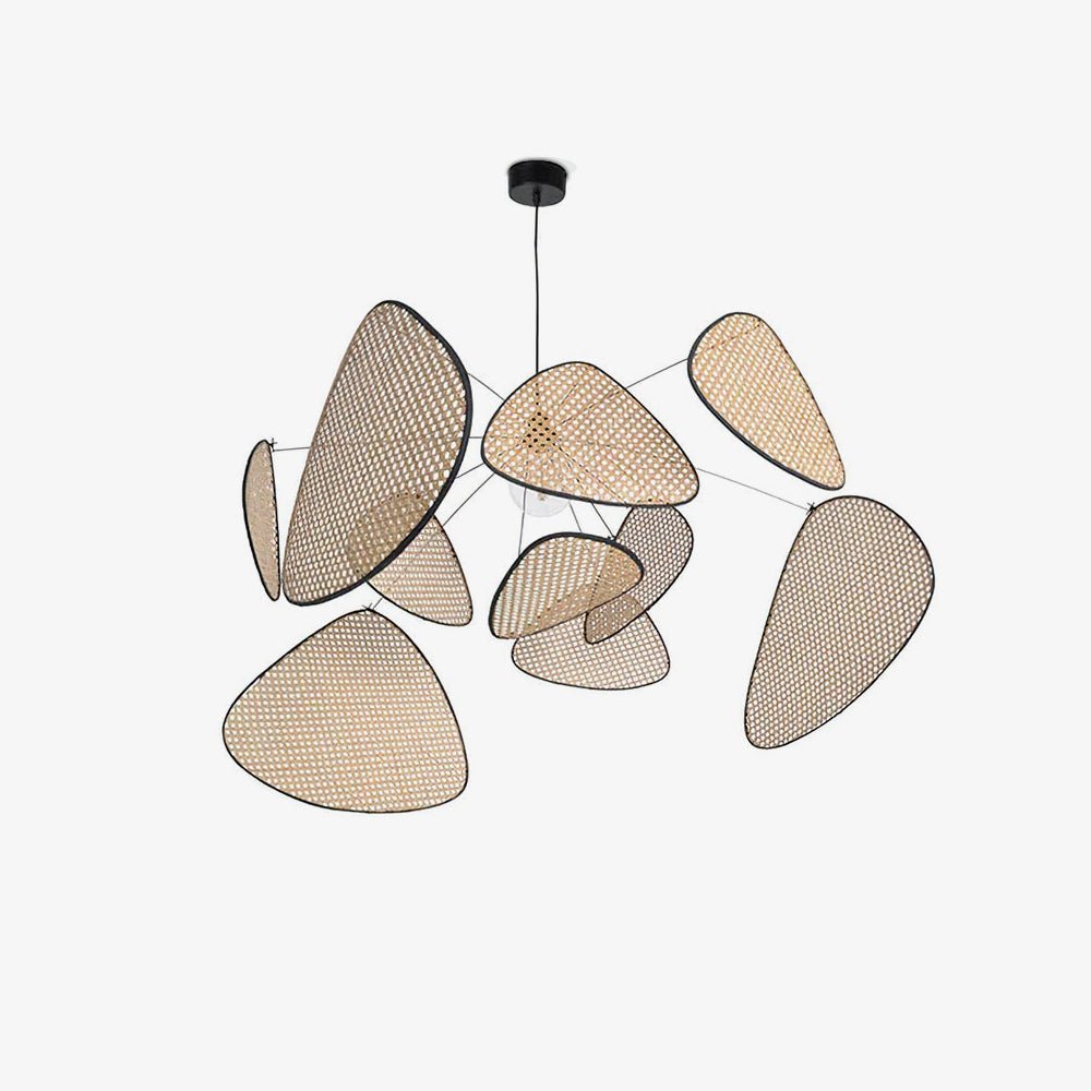 Orelivora Chandelier Screen Cannage Suspension Retro