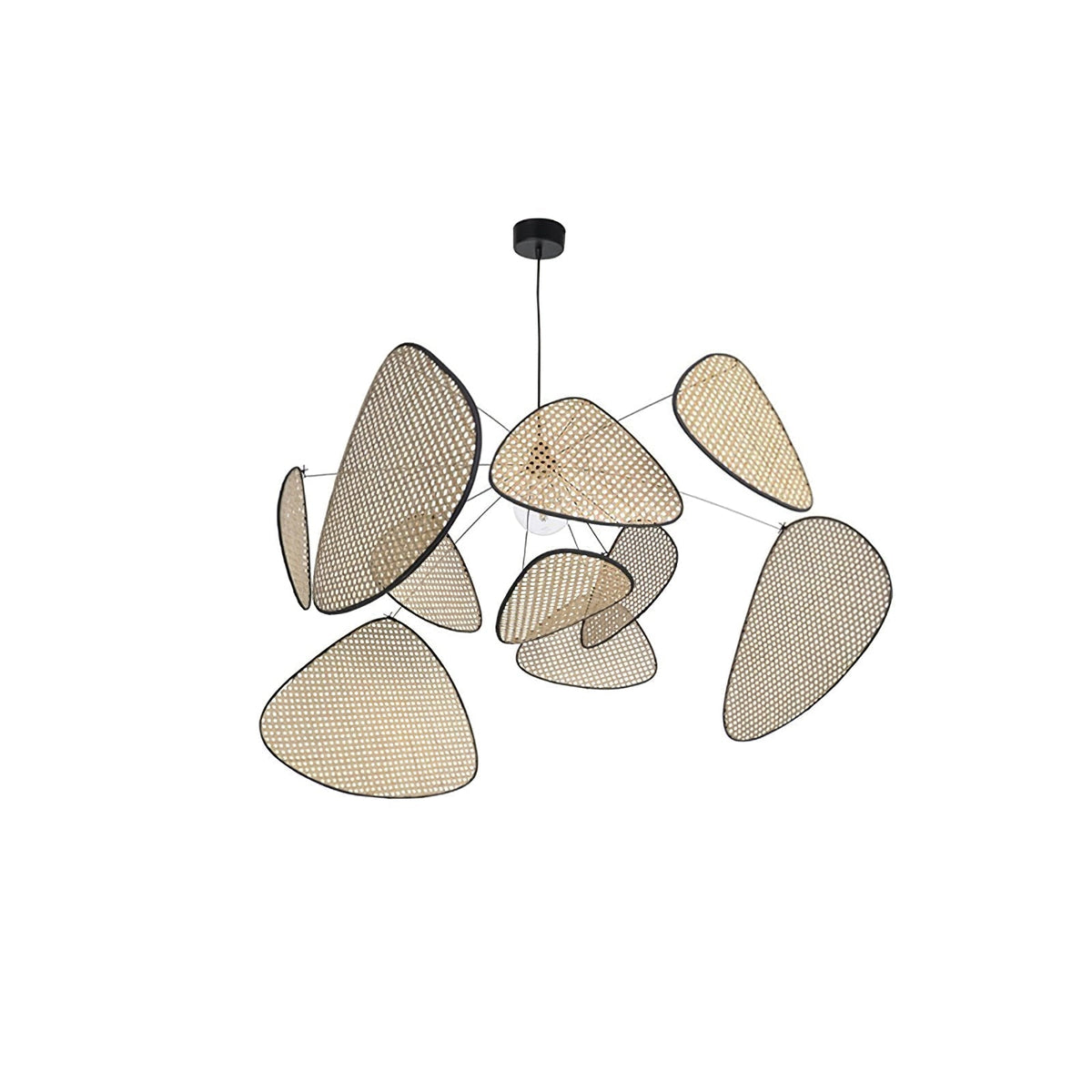 Orelivora Chandelier Screen Cannage Suspension Retro
