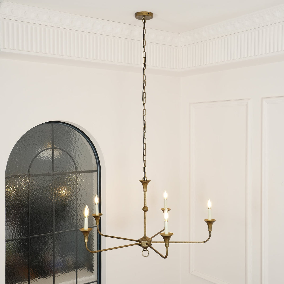 Livelo Candle Chandelier Elegant