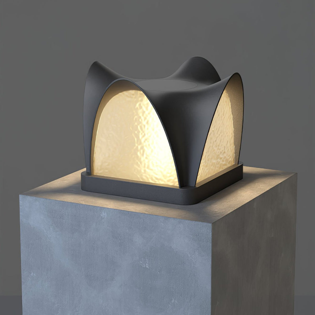 Nirenella Modern Acrylic Outdoor Light