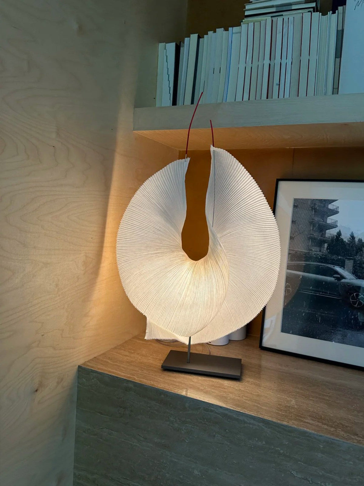 Piaenina Pleated Paper Lamp