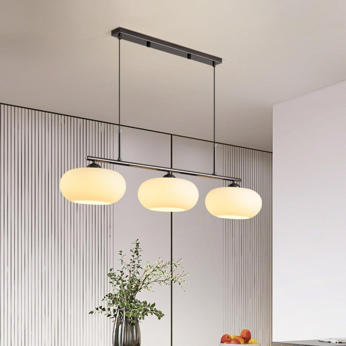 Hajel Sculptural Pendant Light