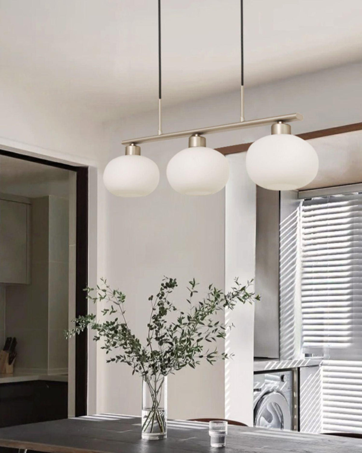 Hajel Sculptural Pendant Light