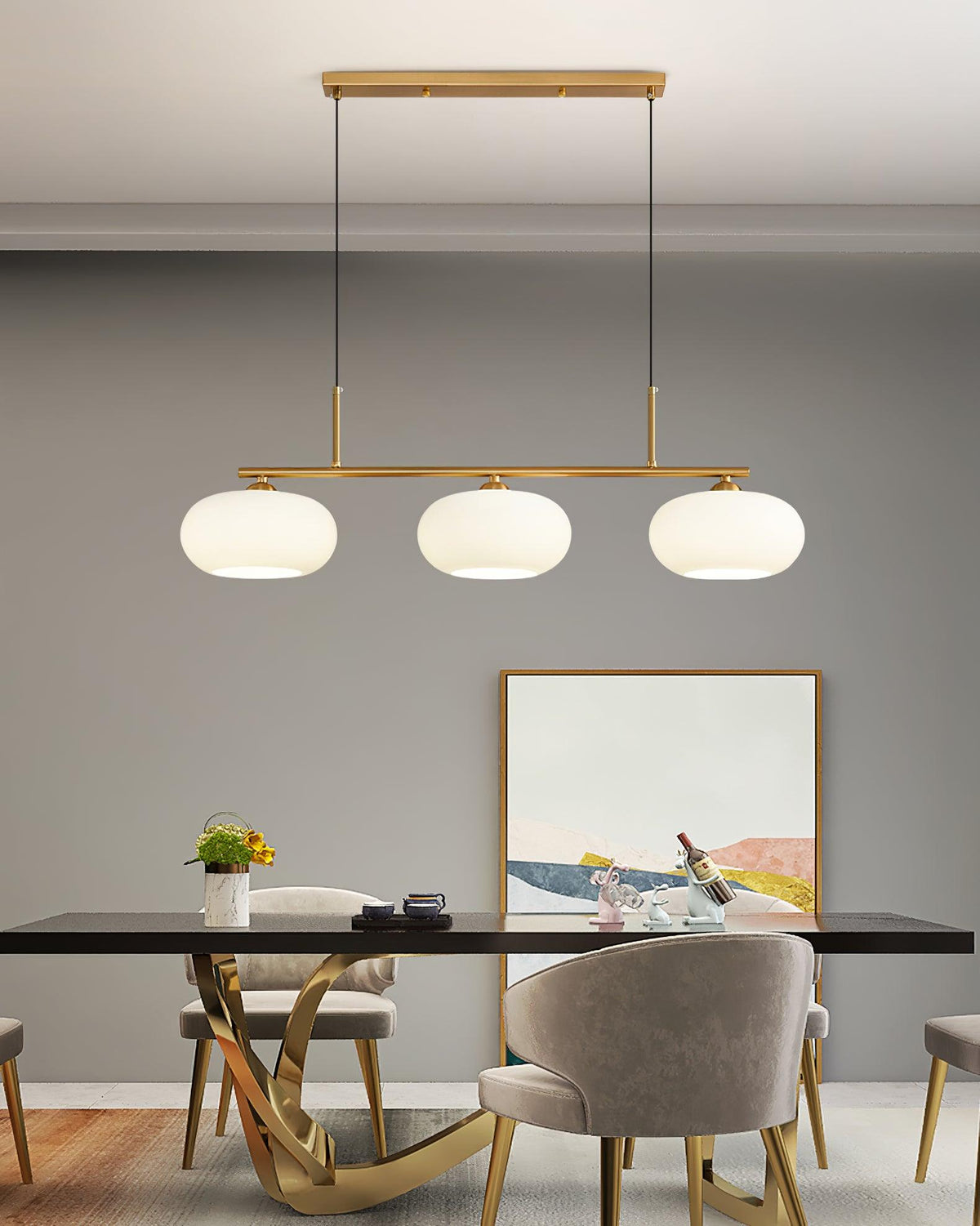 Hajel Sculptural Pendant Light