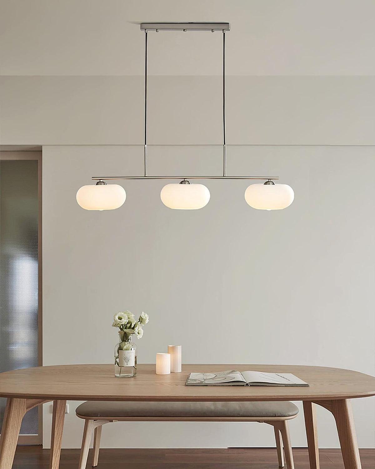 Hajel Sculptural Pendant Light