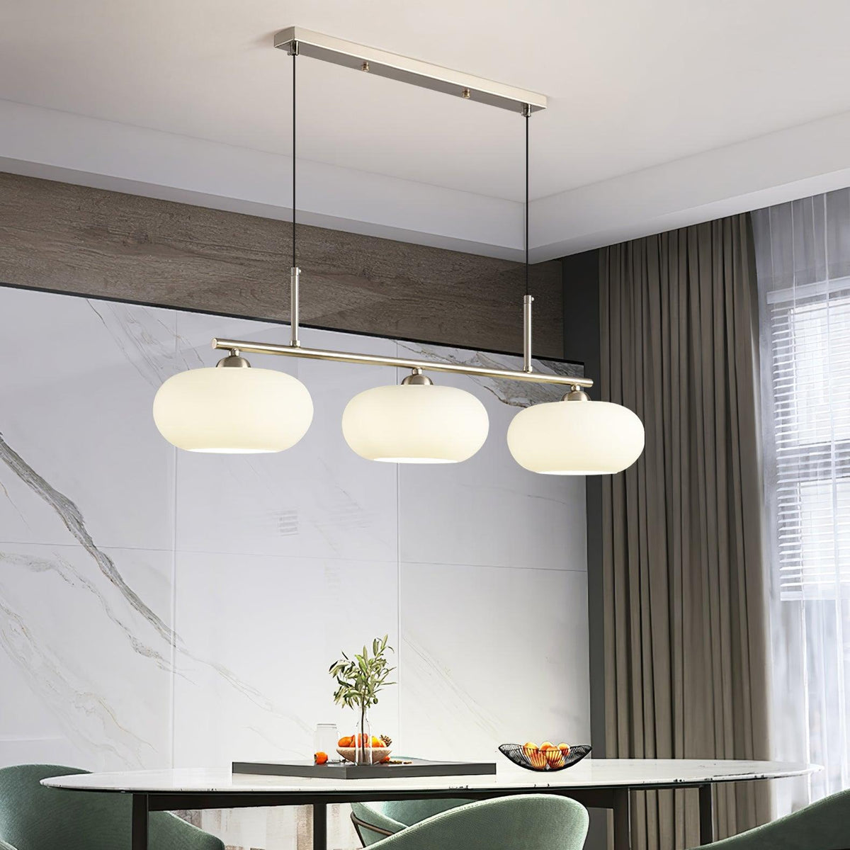 Hajel Sculptural Pendant Light