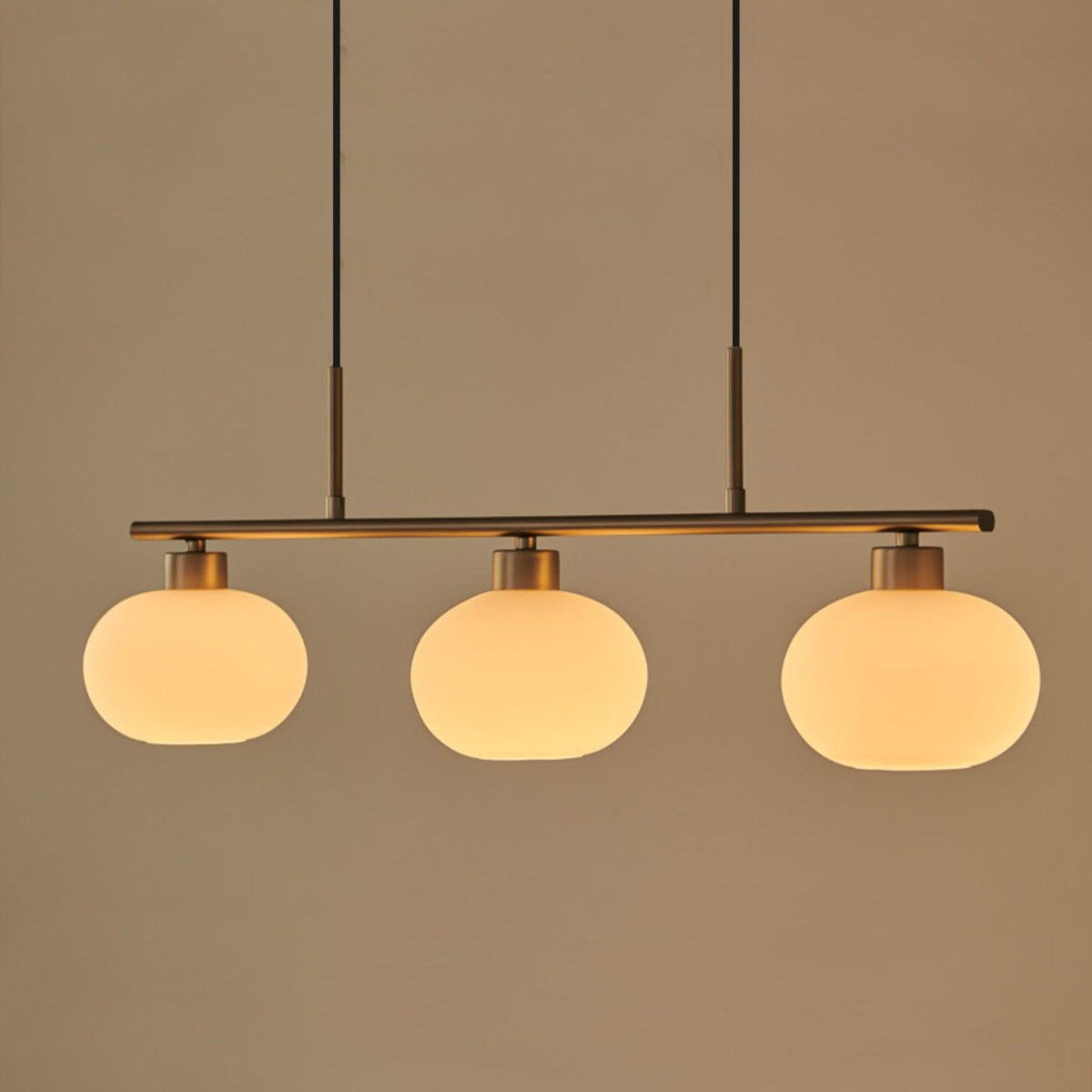 Hajel Sculptural Pendant Light
