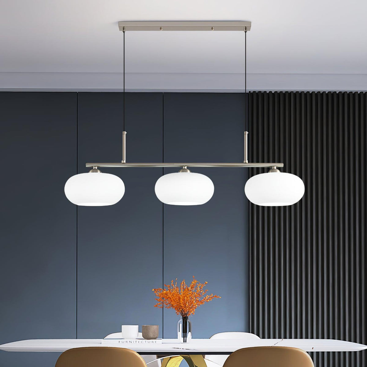 Hajel Sculptural Pendant Light