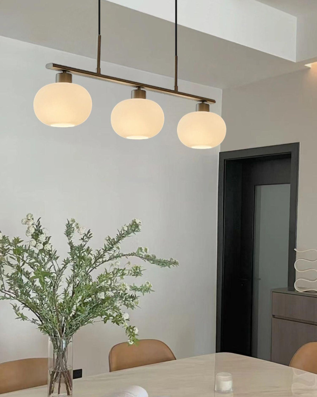 Hajel Sculptural Pendant Light