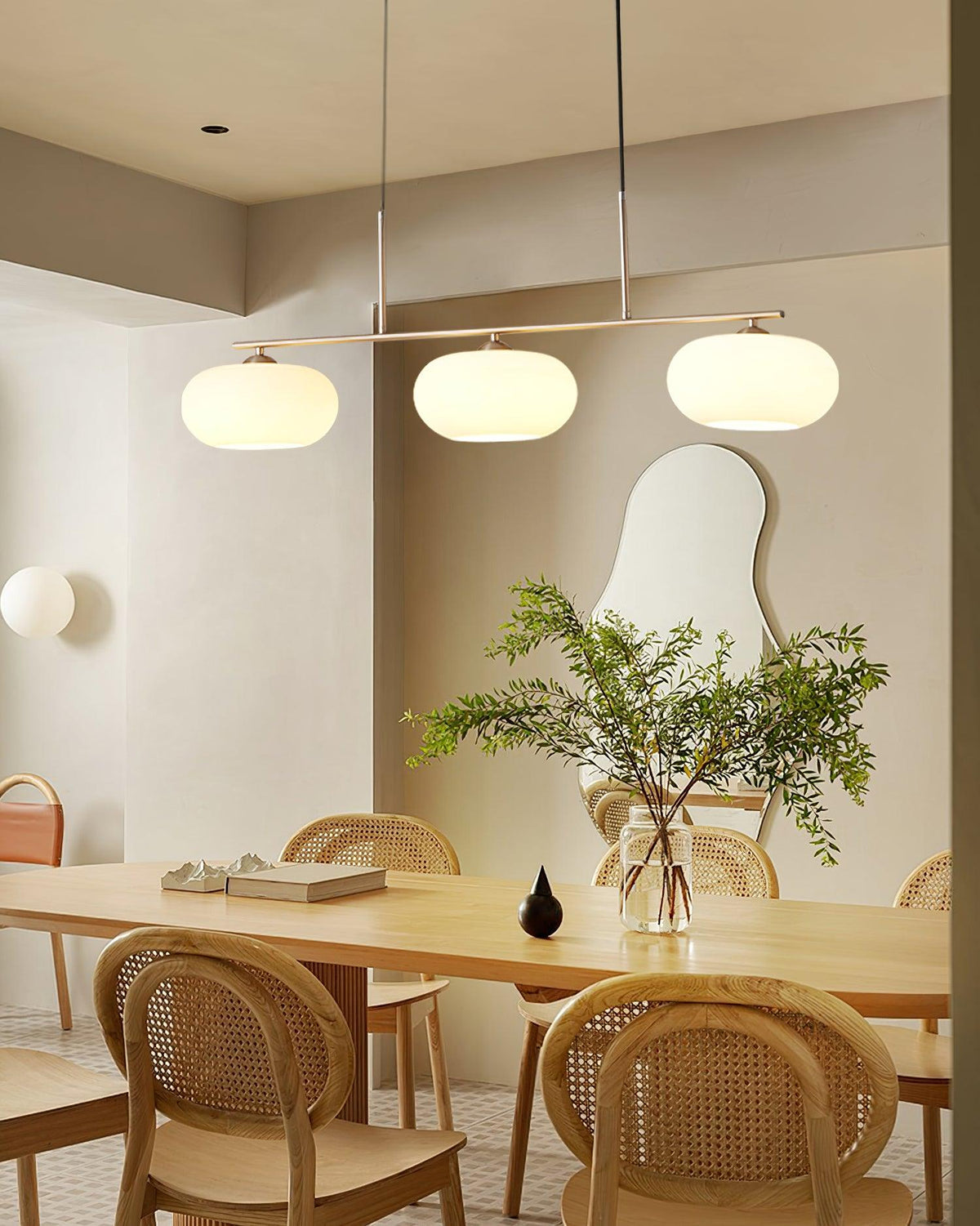 Hajel Sculptural Pendant Light