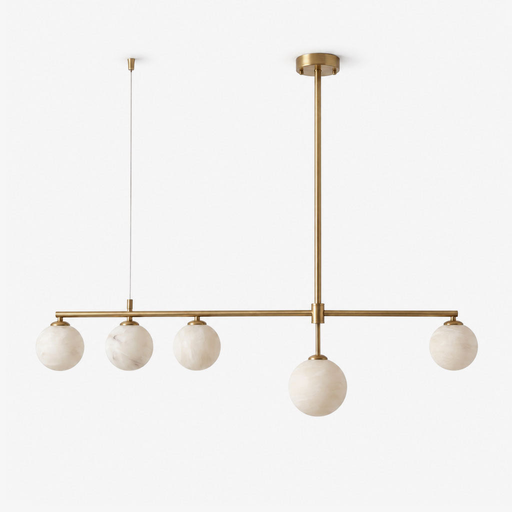 Mavenstone Alabaster Chandelier