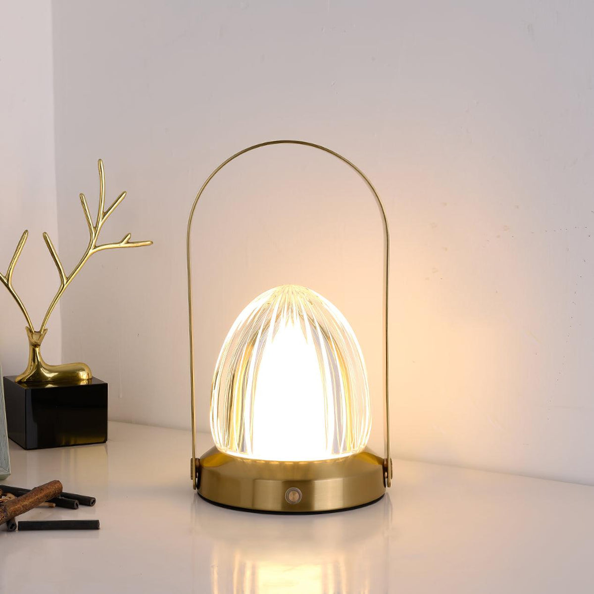 Glow Modern Iron Table Lamp
