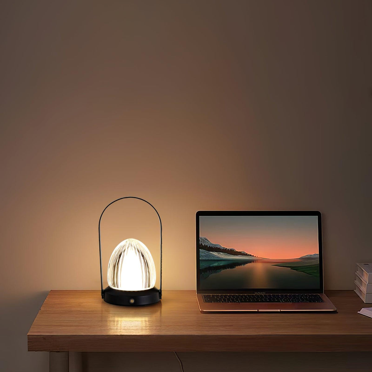 Glow Modern Iron Table Lamp