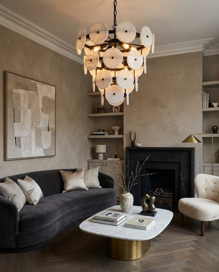 Davenhurst Alabaster Chandelier