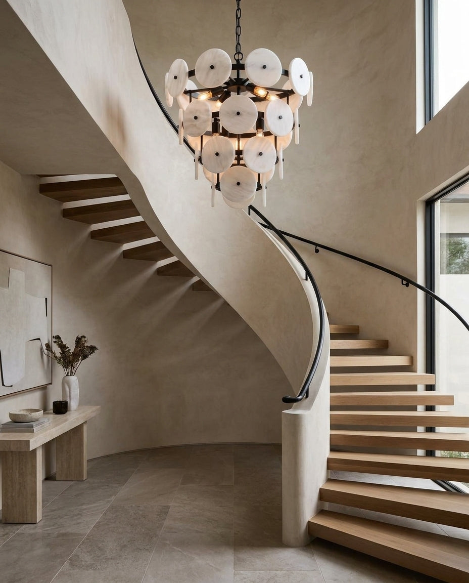 Davenhurst Alabaster Chandelier