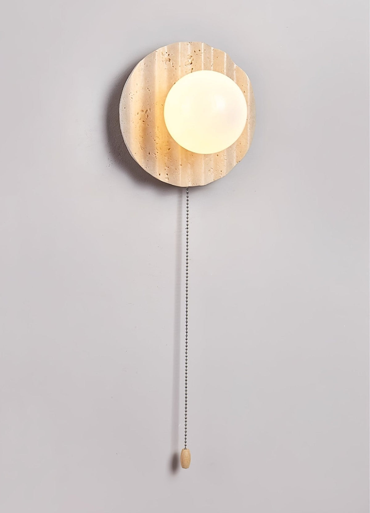 Aluk Travertine Wall Light