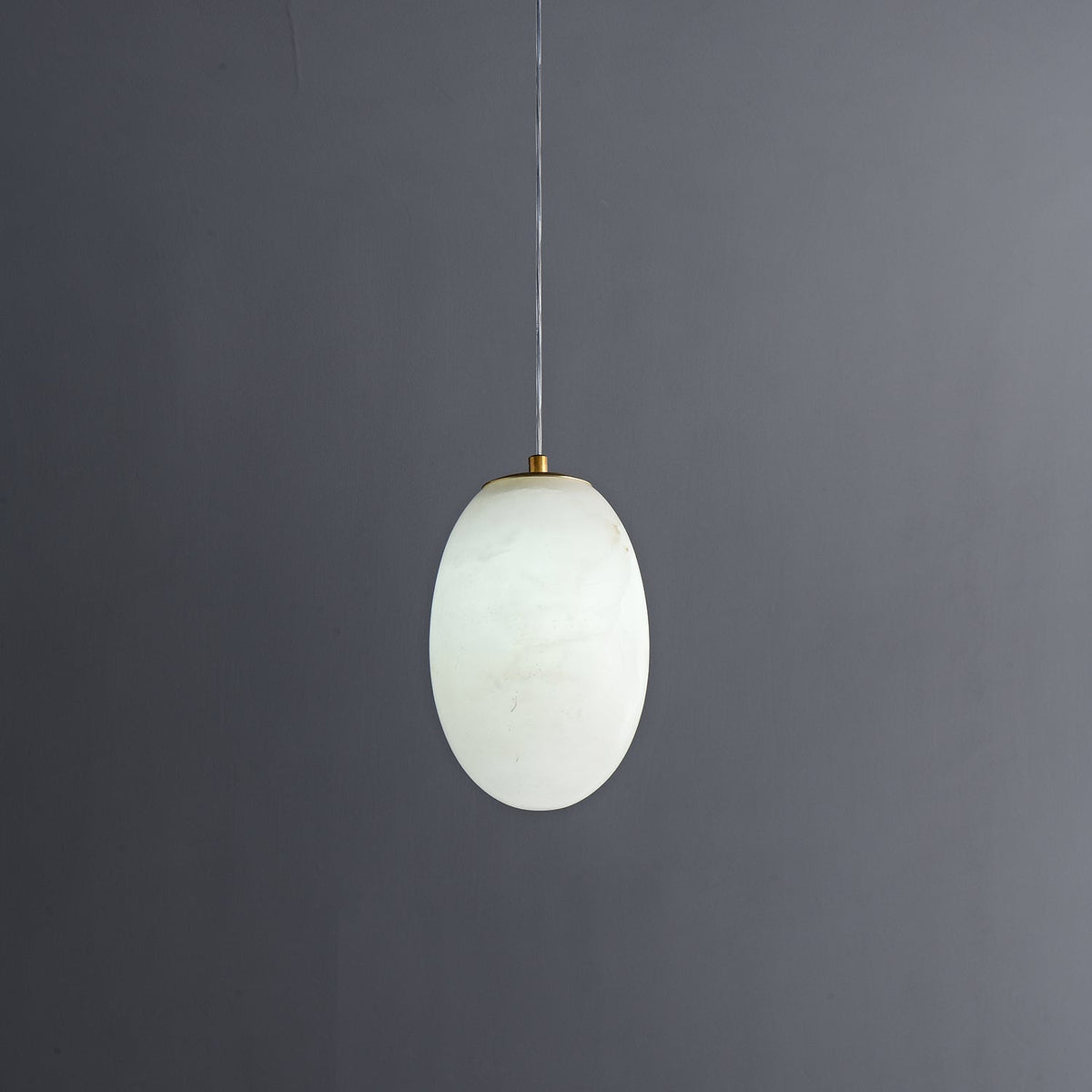 Norik Minimalist Alabaster Pendant Light