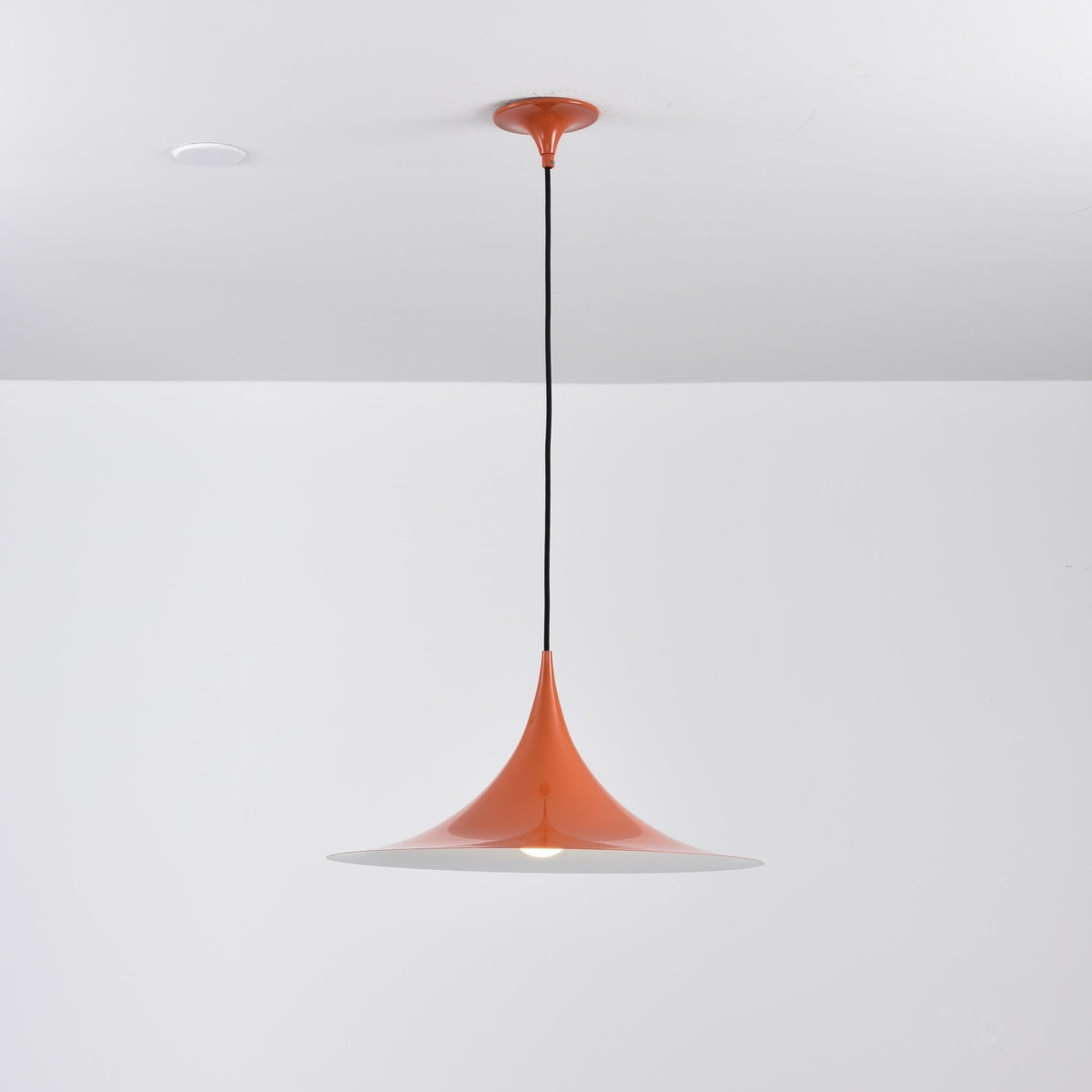 Valerira Steel Sculptural Pendant Light