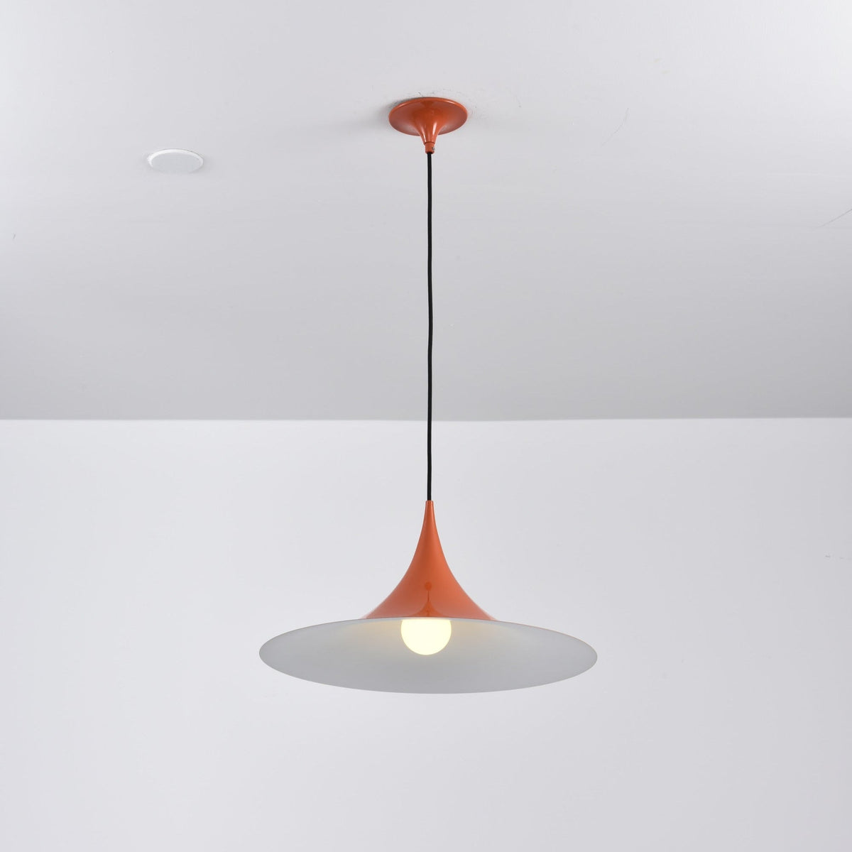 Valerira Steel Sculptural Pendant Light