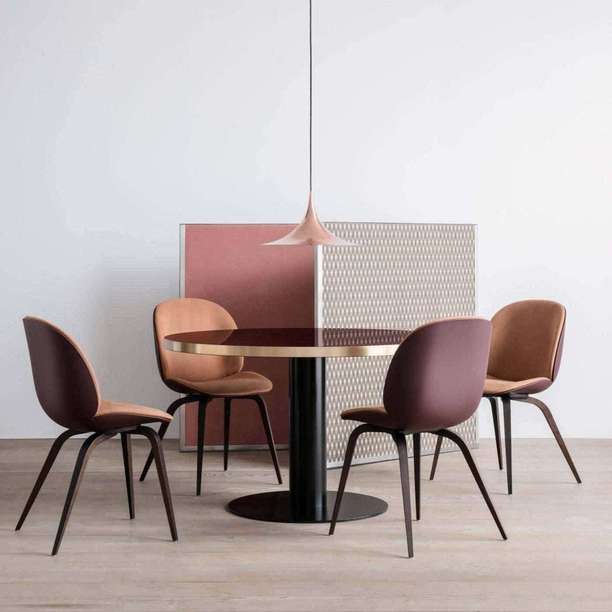 Valerira Steel Sculptural Pendant Light