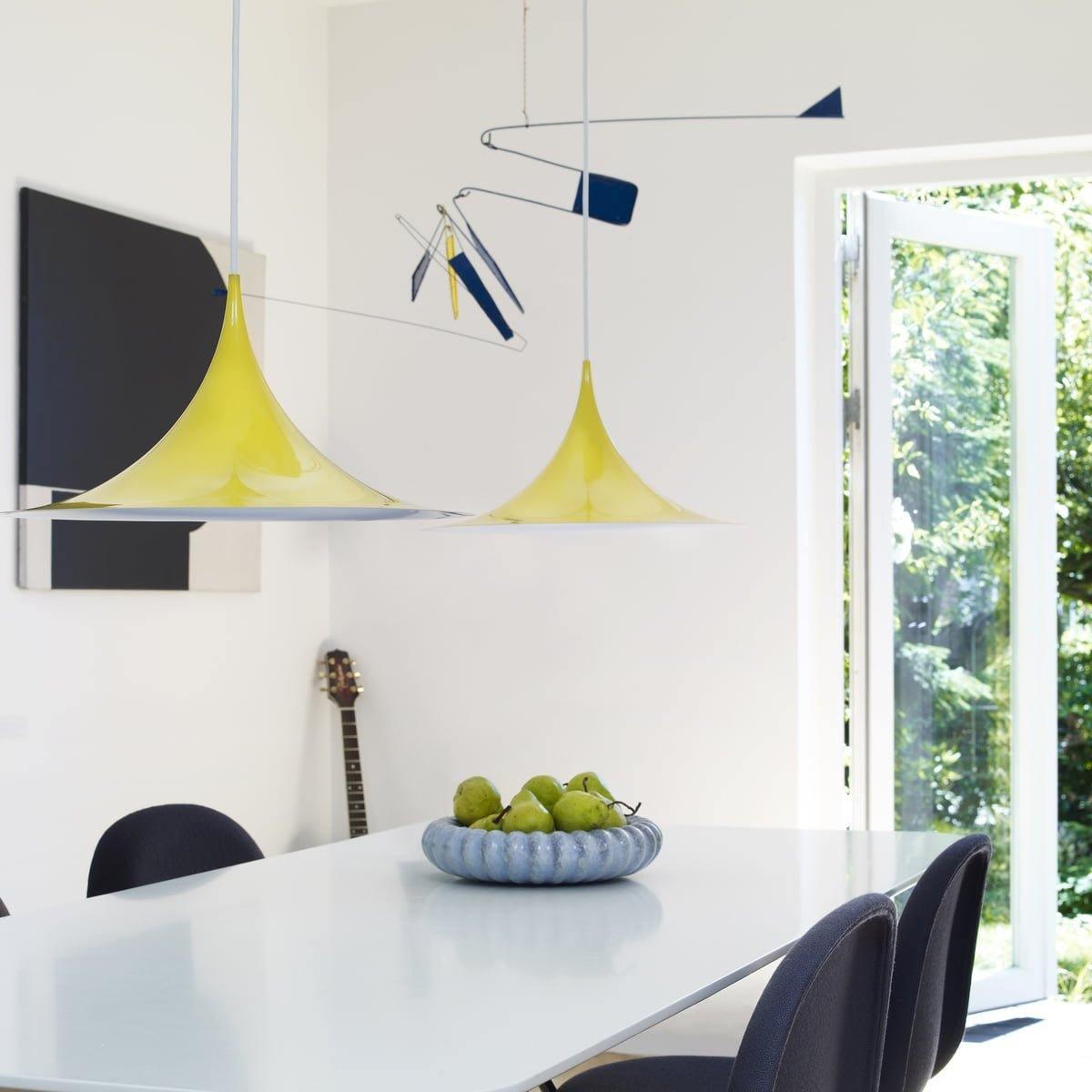 Valerira Steel Sculptural Pendant Light