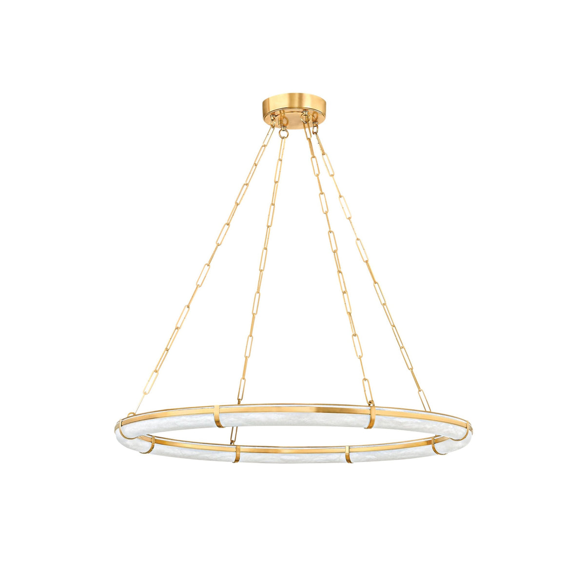 Nivalira Alabaster Chandelier