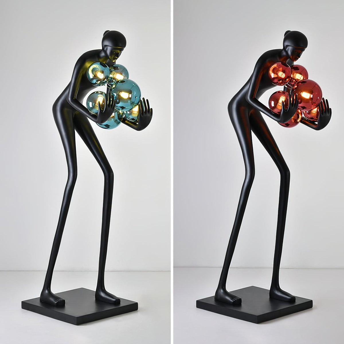 Cradle Sculptural Floor Lamp