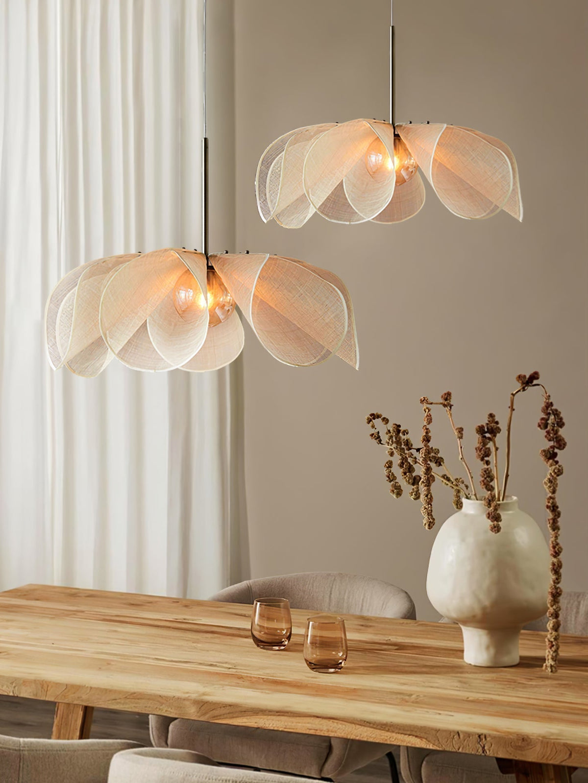 Dolien Abaca Fiber Pendant Lamp