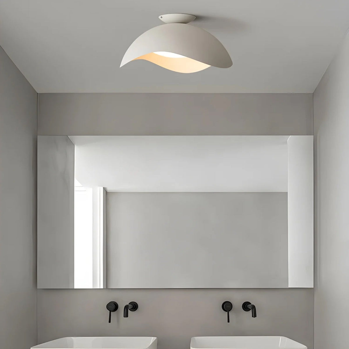 Ciranena Nordic Art Wave Ceiling Light