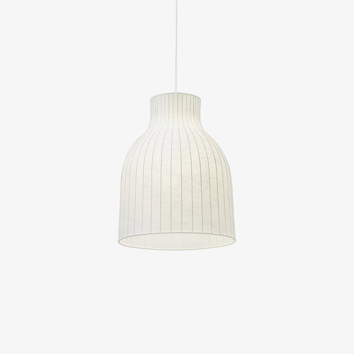 Teriivora Silk Ribbed Pendant Light
