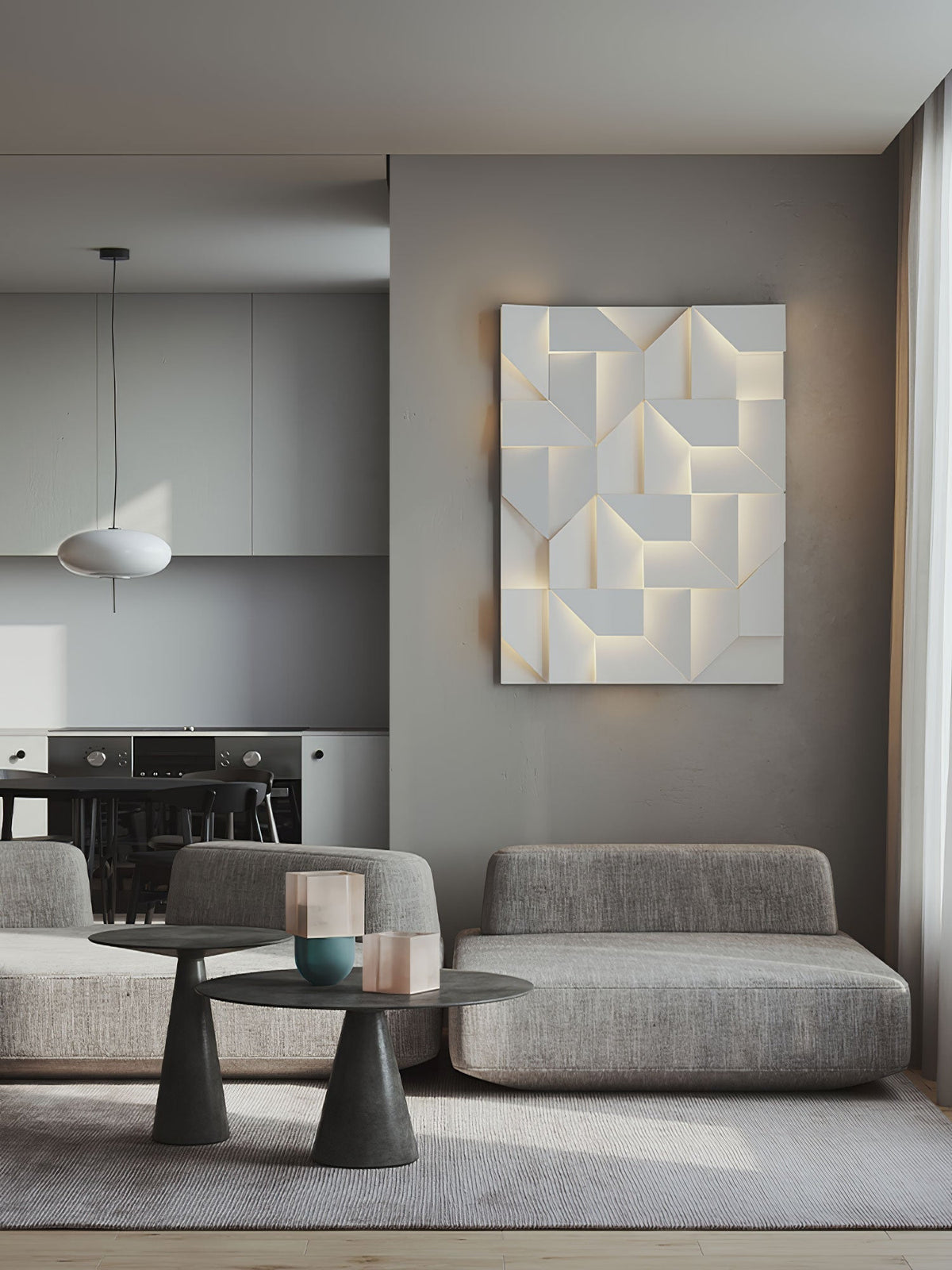 Arthaen Shadows Grand Sconce Wall lamp