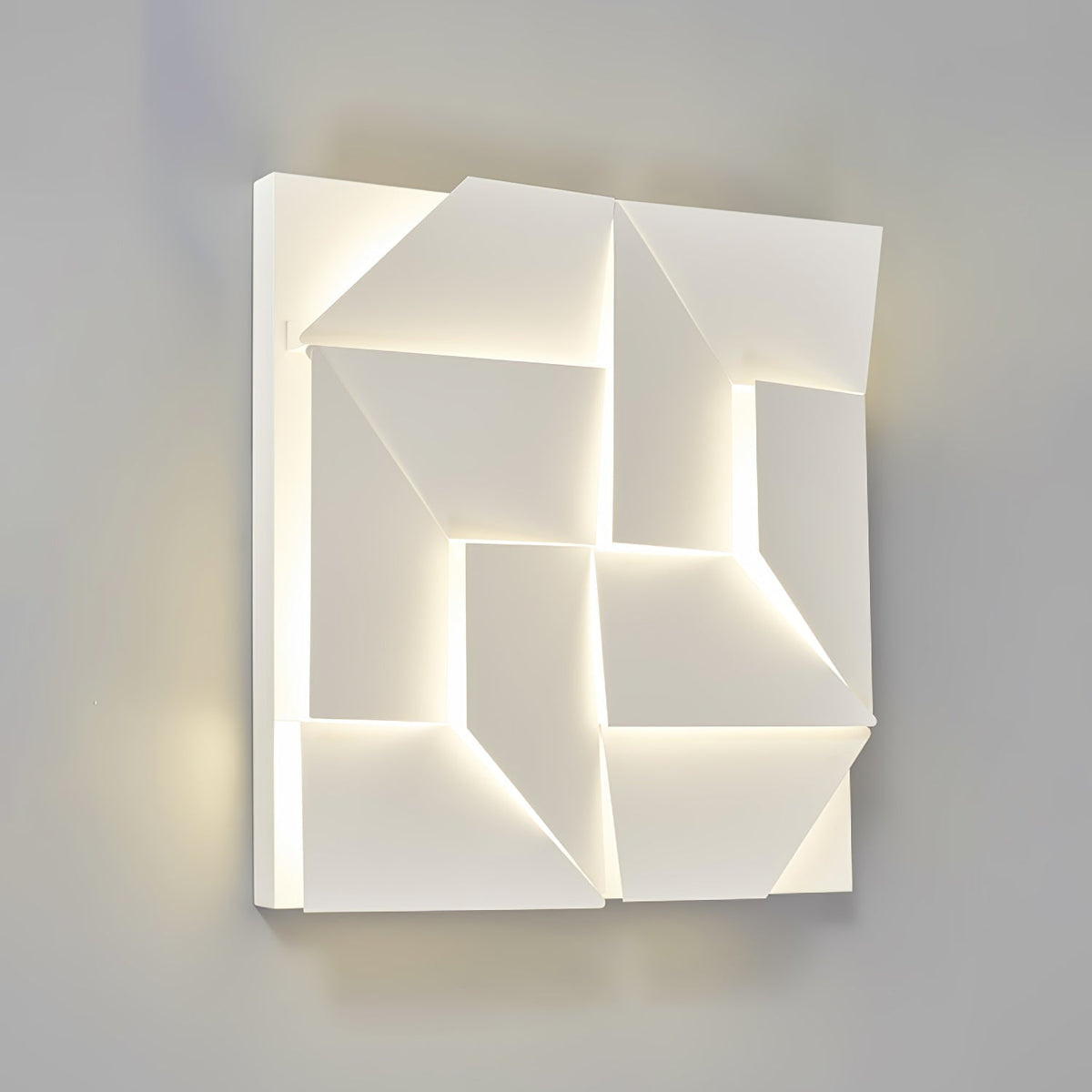 Deloza Shadows Rechargeable Grand Sconce Wall lamp