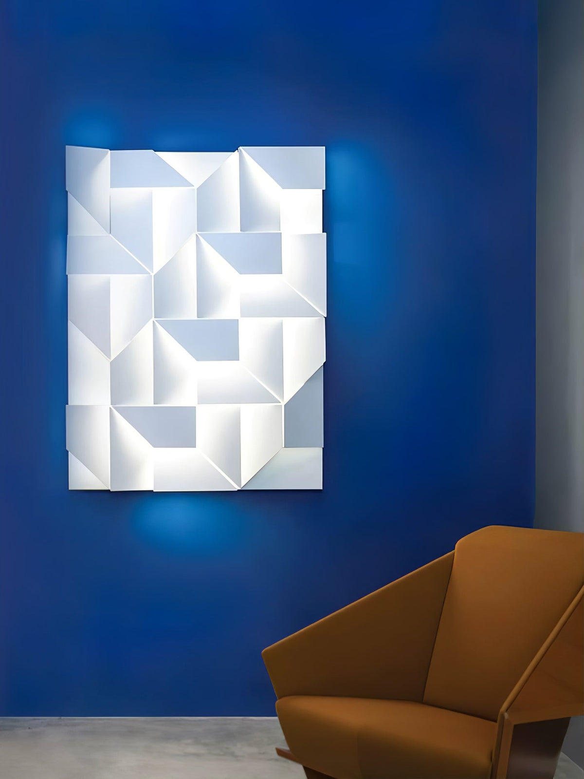 Deloza Shadows Rechargeable Grand Sconce Wall lamp