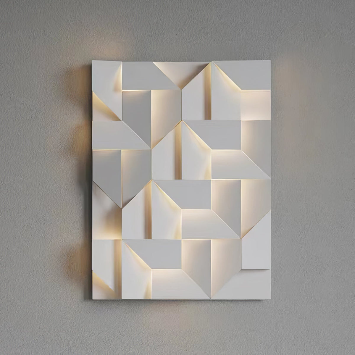 Deloza Shadows Rechargeable Grand Sconce Wall lamp