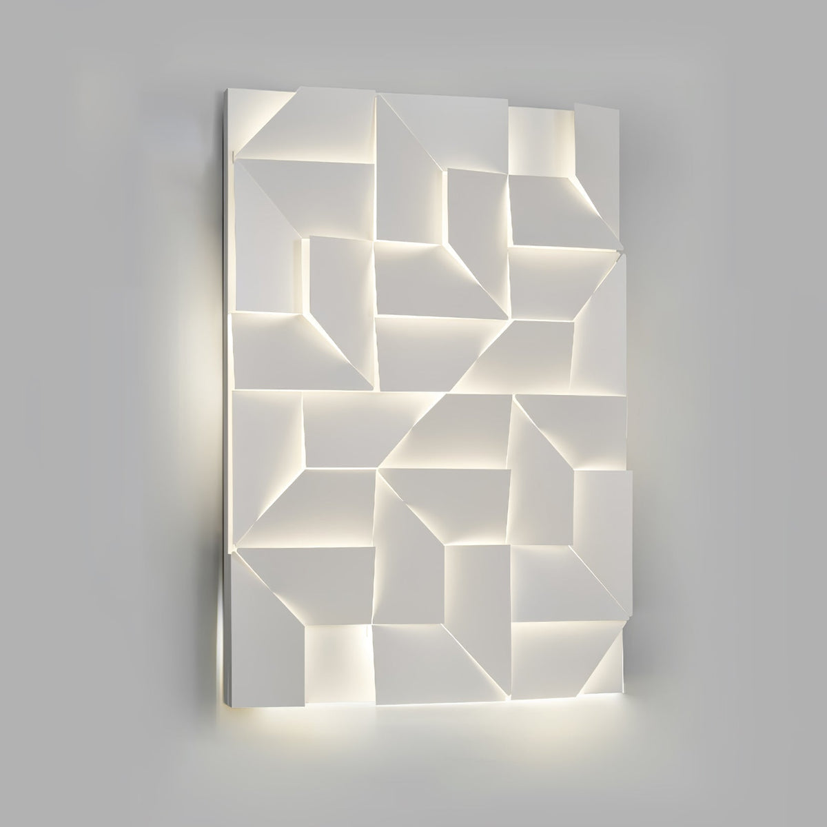 Deloza Shadows Rechargeable Grand Sconce Wall lamp
