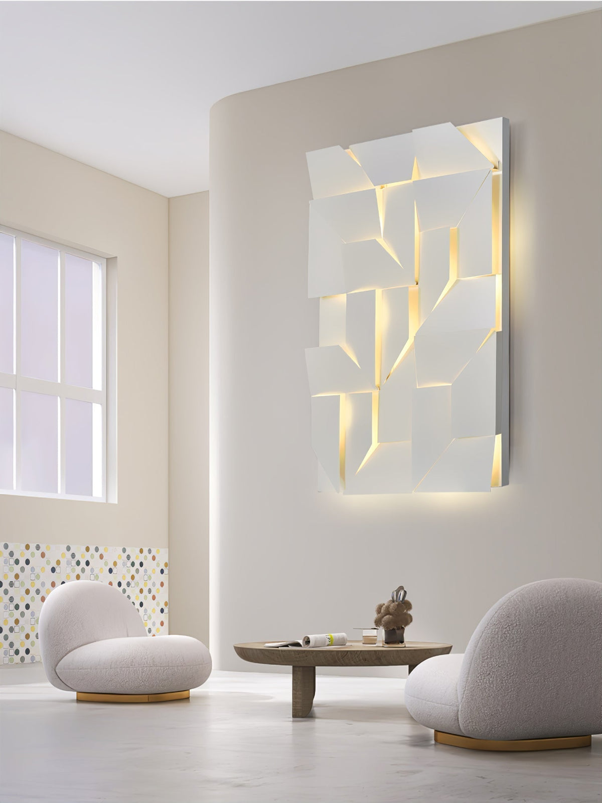 Wynor Shadows Grand Sconce Wall Lamp