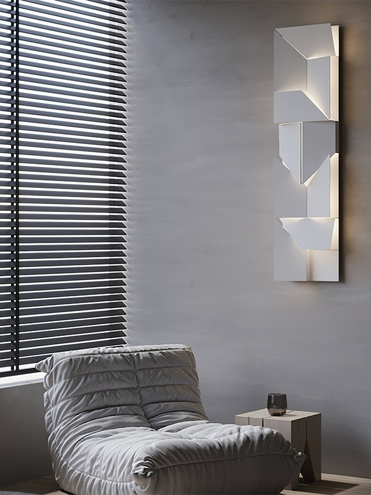 Wynor Shadows Grand Sconce Wall Lamp