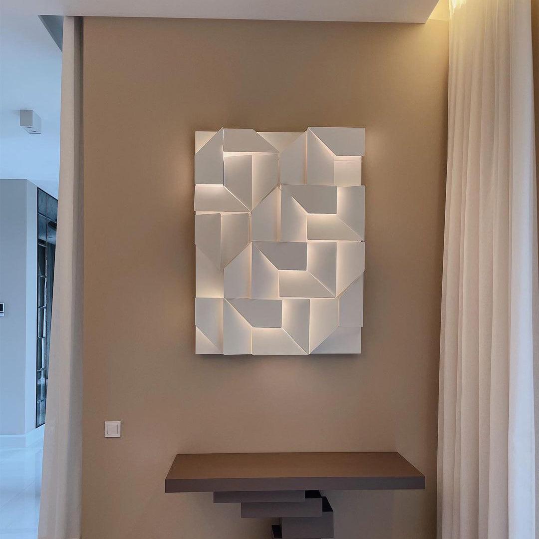 Deloza Shadows Rechargeable Grand Sconce Wall lamp