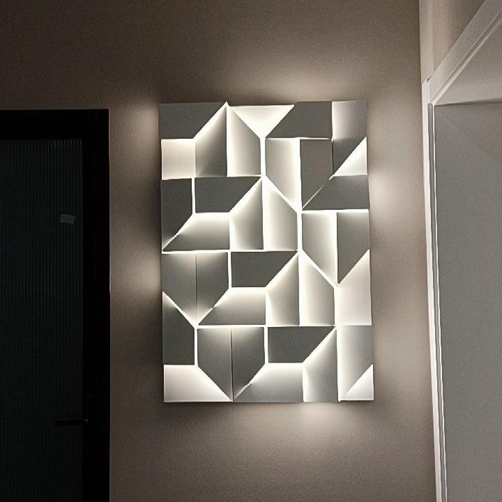 Deloza Shadows Rechargeable Grand Sconce Wall lamp
